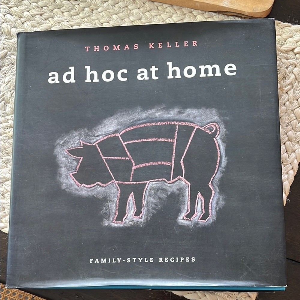 Ad Hoc at Home Cookbook - Black